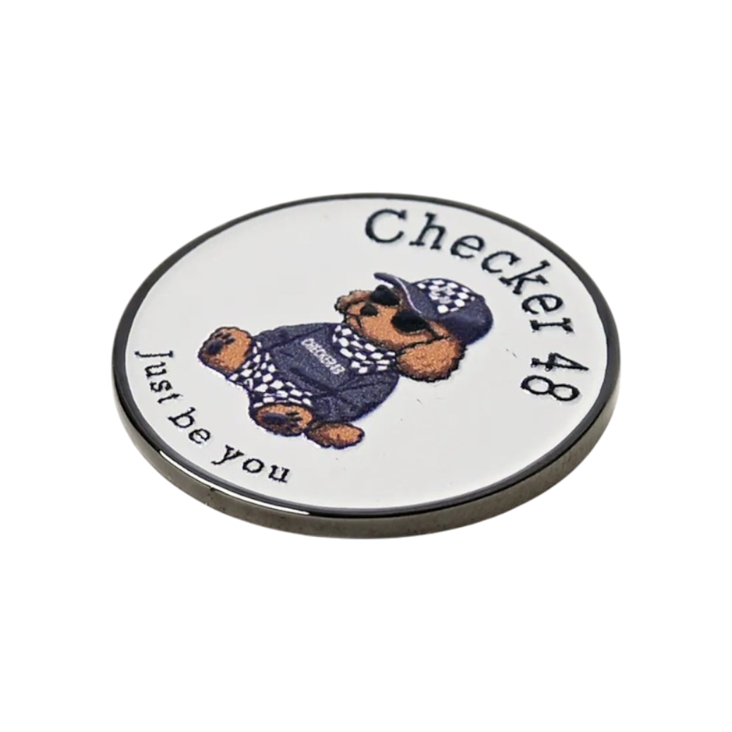 【CHECKER48】BALL MARKER ボールマーカー（CHE-C4800S814)
