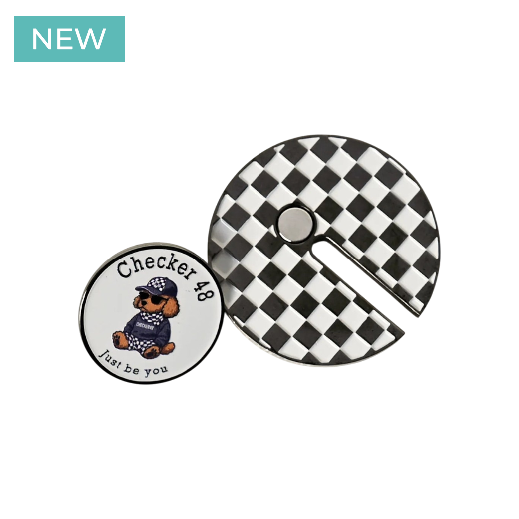 【CHECKER48】BALL MARKER ボールマーカー（CHE-C4800S814)