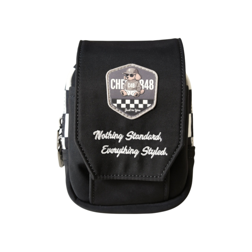 【CHECKER48】SCOPE & POUCH スコープケース BLACK（CHE-C4800S815）