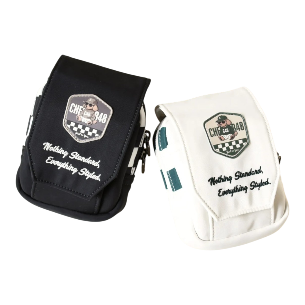【CHECKER48】SCOPE & POUCH スコープケース BLACK（CHE-C4800S815）