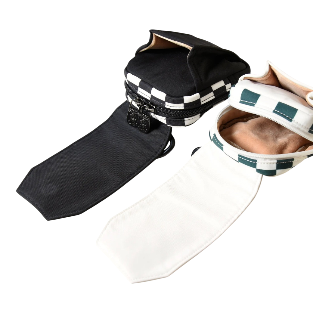 【CHECKER48】SCOPE & POUCH スコープケース BLACK（CHE-C4800S815）