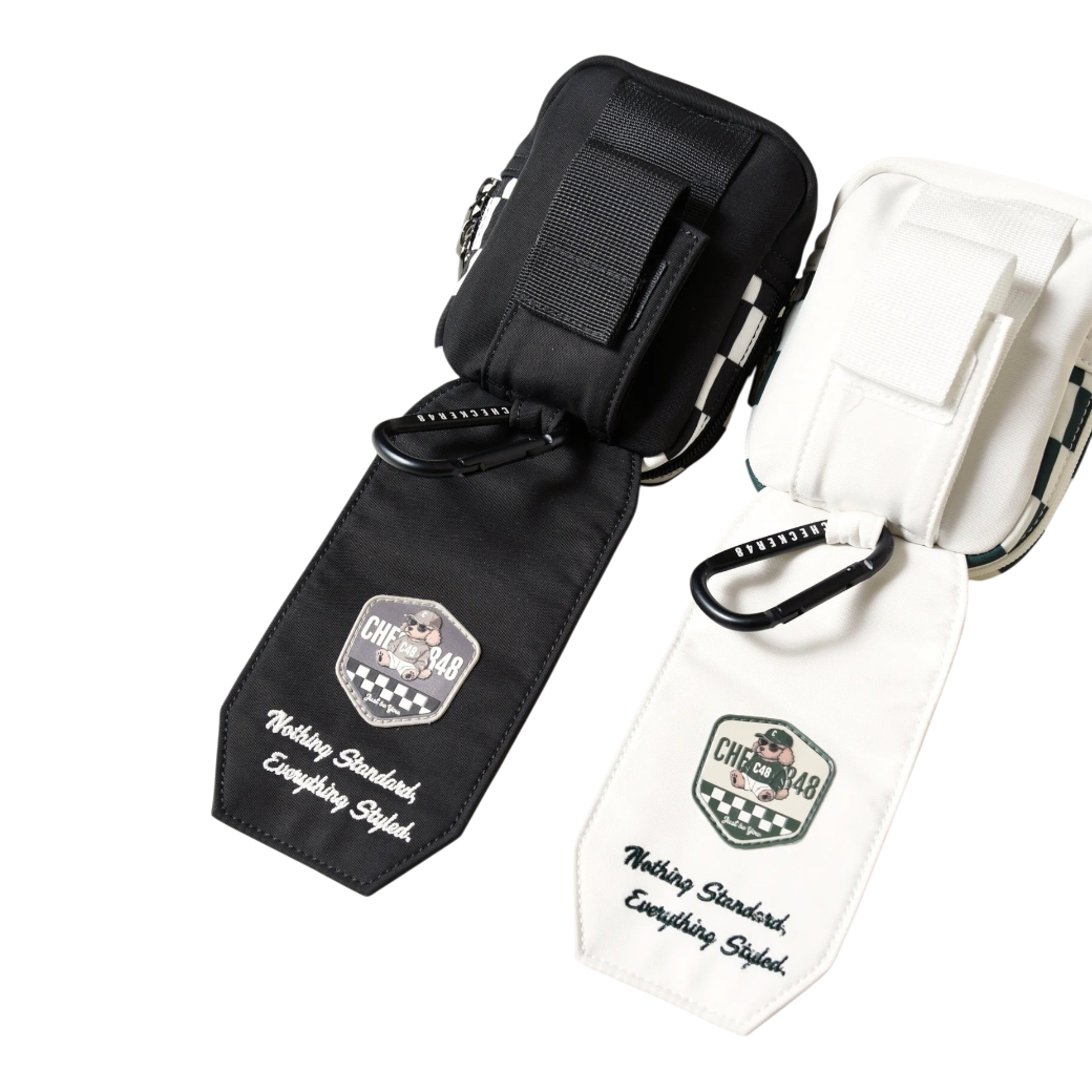 【CHECKER48】SCOPE & POUCH スコープケース BLACK（CHE-C4800S815）