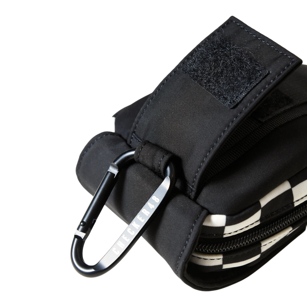 【CHECKER48】SCOPE & POUCH スコープケース BLACK（CHE-C4800S815）
