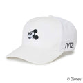 【V12】BIG FACE CAP キャップ WHITE（ZZV12-V122615CP01）