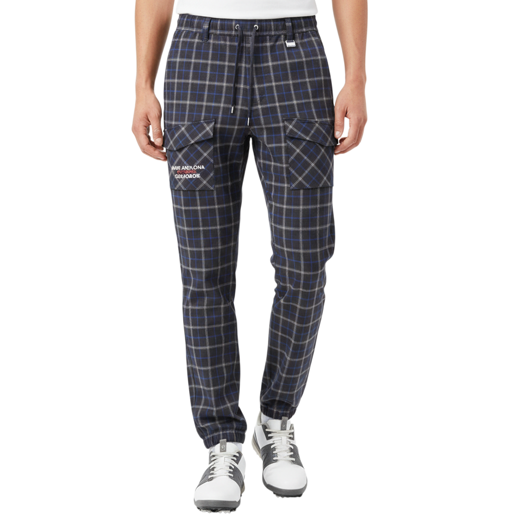 【MARK＆LONA】Milo Pocket Pants イージーパンツ 46 M ブラック（MLM-3C-AT03）