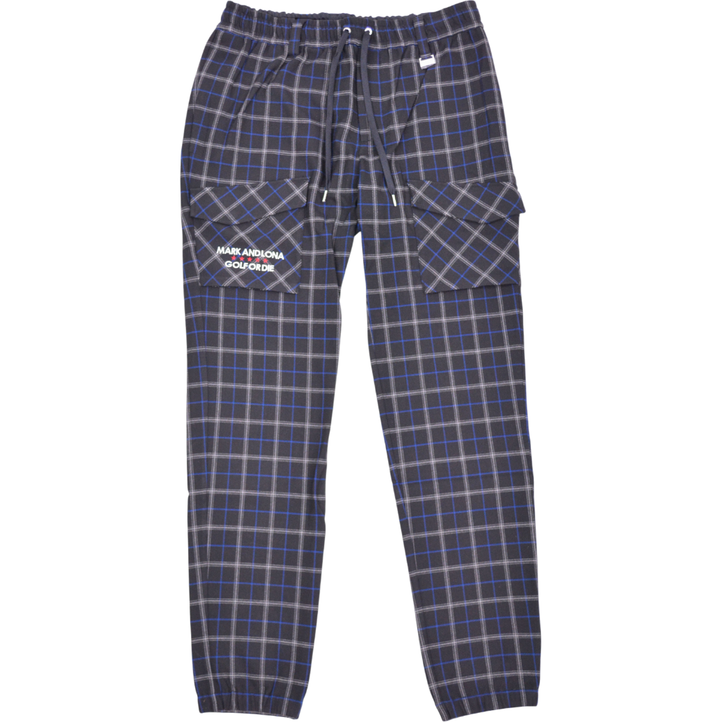 【MARK＆LONA】Milo Pocket Pants イージーパンツ 46 M ブラック（MLM-3C-AT03）