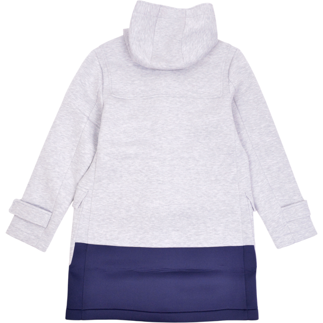 【muta】ボンディングダッフルコート　L（グレー）MMAX-180509