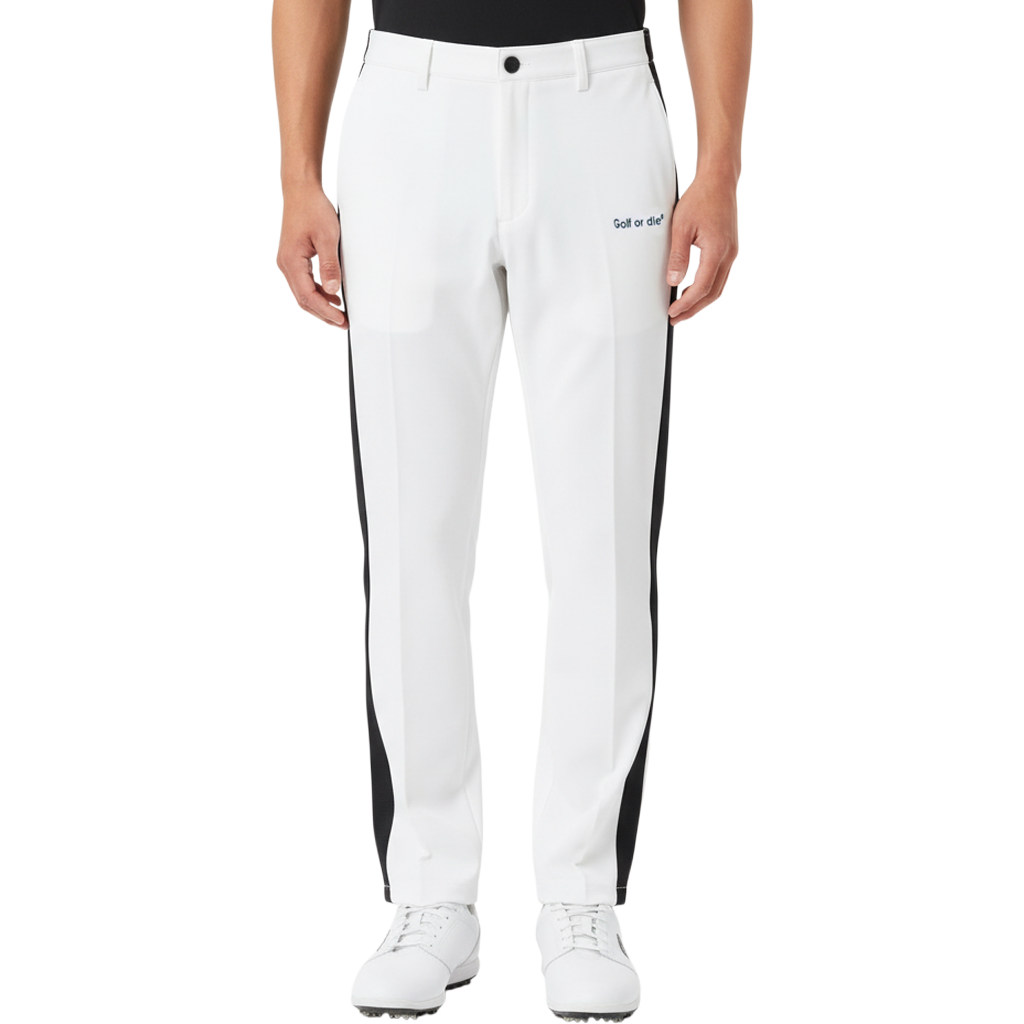 【MARK＆LONA】Gaia Jersey Pants ジャージーパンツ 48 L ホワイト（MLM-2C-AT08）