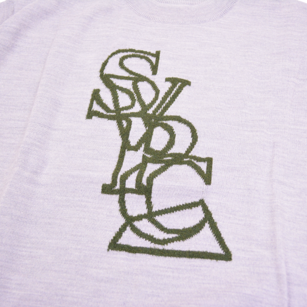 【SALVAGE PUBLIC】サルベージパブリックコレパ ウール ジャガード ニット ベスト M L グレー（SVKA3021）