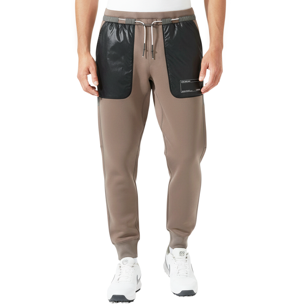 【MARK＆LONA】CD9-DKPT ジョガーパンツ 46 48 M L ベージュ（MCM-3C-AT53）