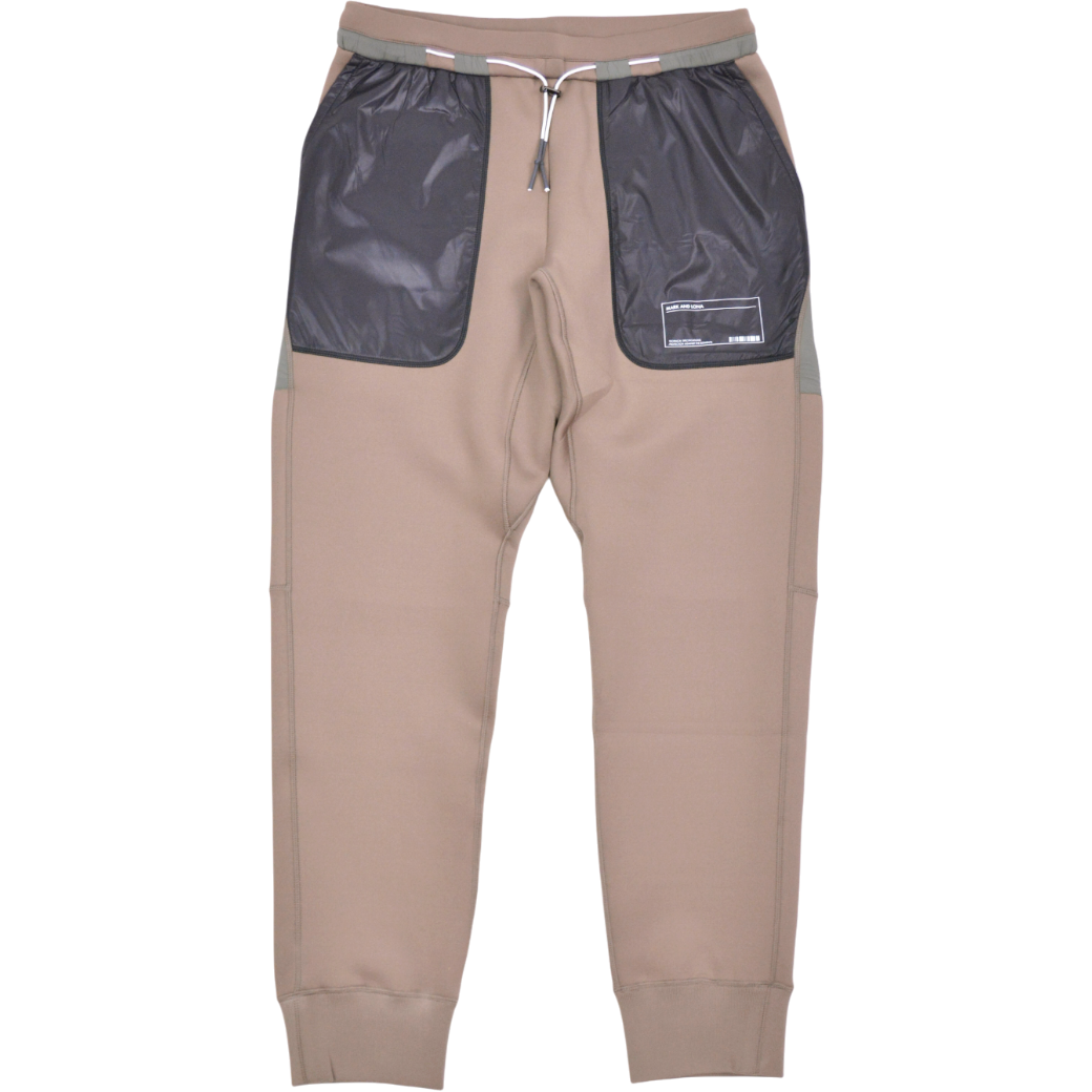 【MARK＆LONA】CD9-DKPT ジョガーパンツ 46 48 M L ベージュ（MCM-3C-AT53）