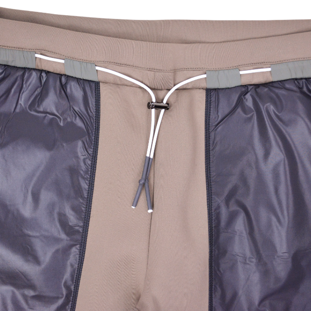 【MARK＆LONA】CD9-DKPT ジョガーパンツ 46 48 M L ベージュ（MCM-3C-AT53）