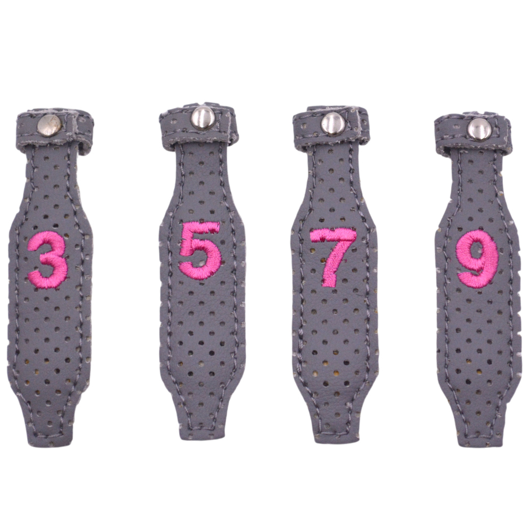 【muta】CONTINUA パンチングエシカルレザー ヘッドカバー （グレー） MGAD-750031