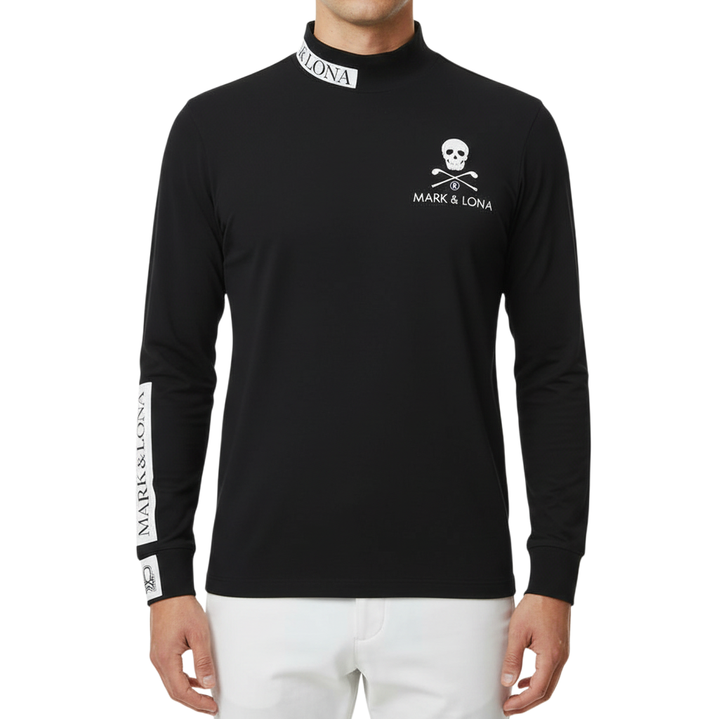 【MARK＆LONA】Men Icon Micro Fleece Inner フリース インナー ブラック 50 XL（MLM-4C-AU03）