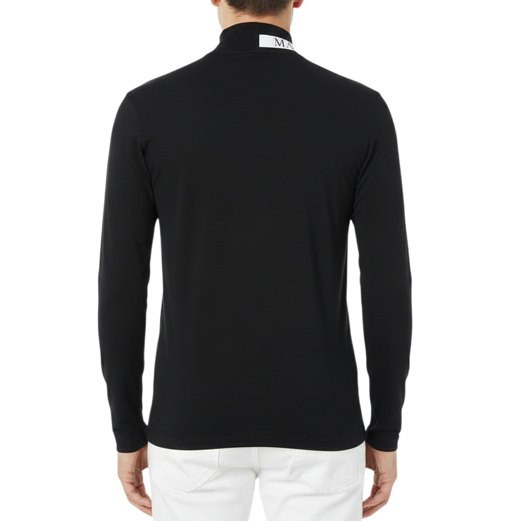 【MARK＆LONA】Men Icon Micro Fleece Inner フリース インナー ブラック 50 XL（MLM-4C-AU03）