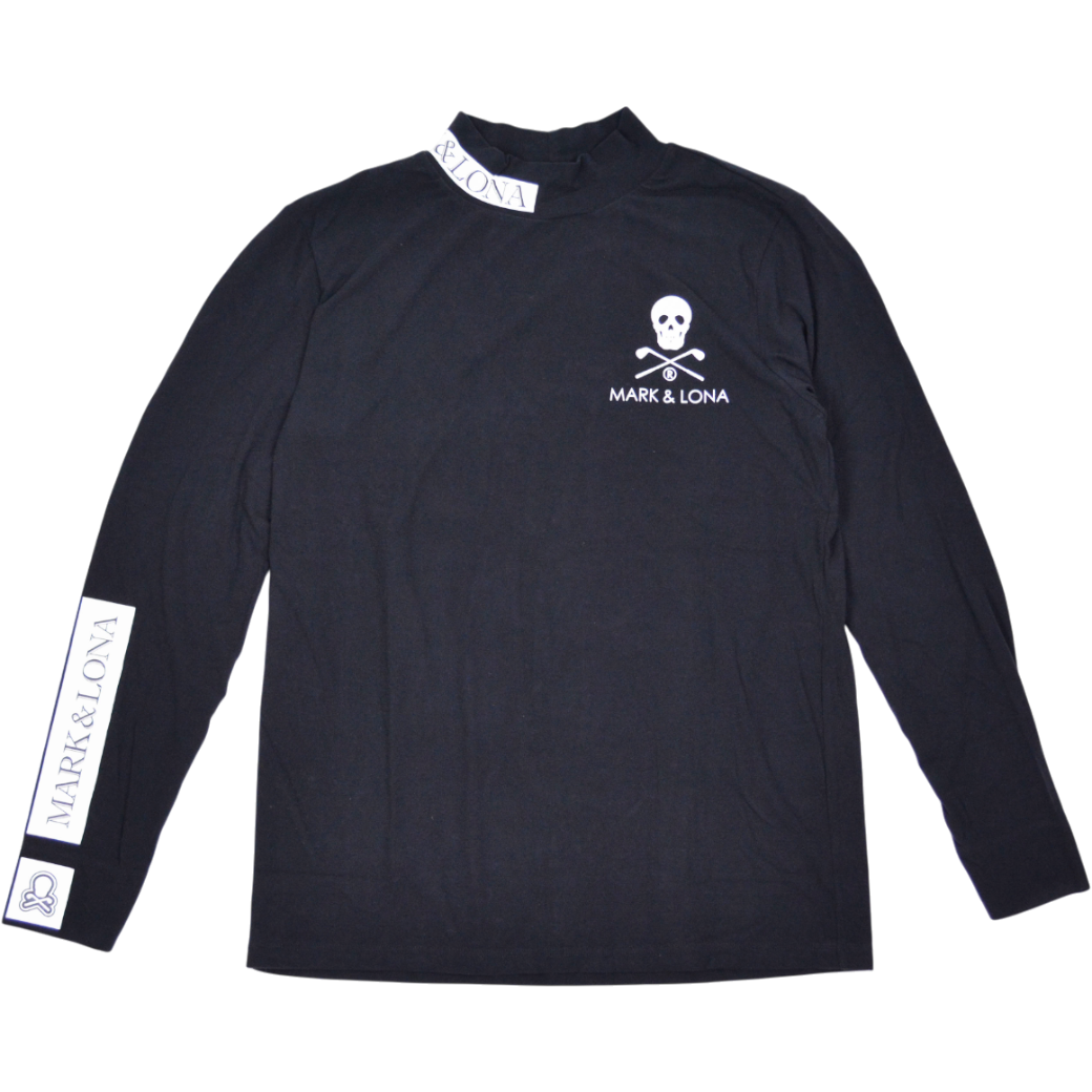 【MARK＆LONA】Men Icon Micro Fleece Inner フリース インナー ブラック 50 XL（MLM-4C-AU03）