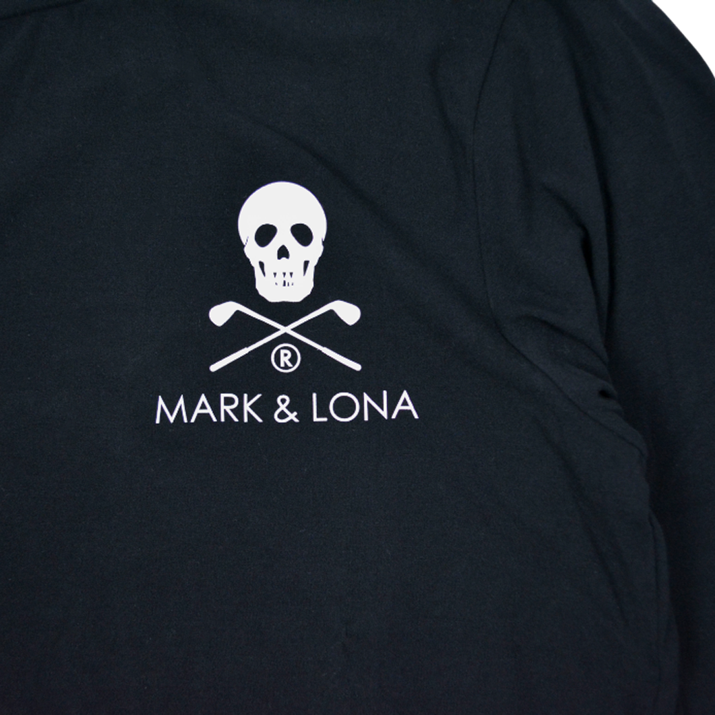 【MARK＆LONA】Men Icon Micro Fleece Inner フリース インナー ブラック 50 XL（MLM-4C-AU03）