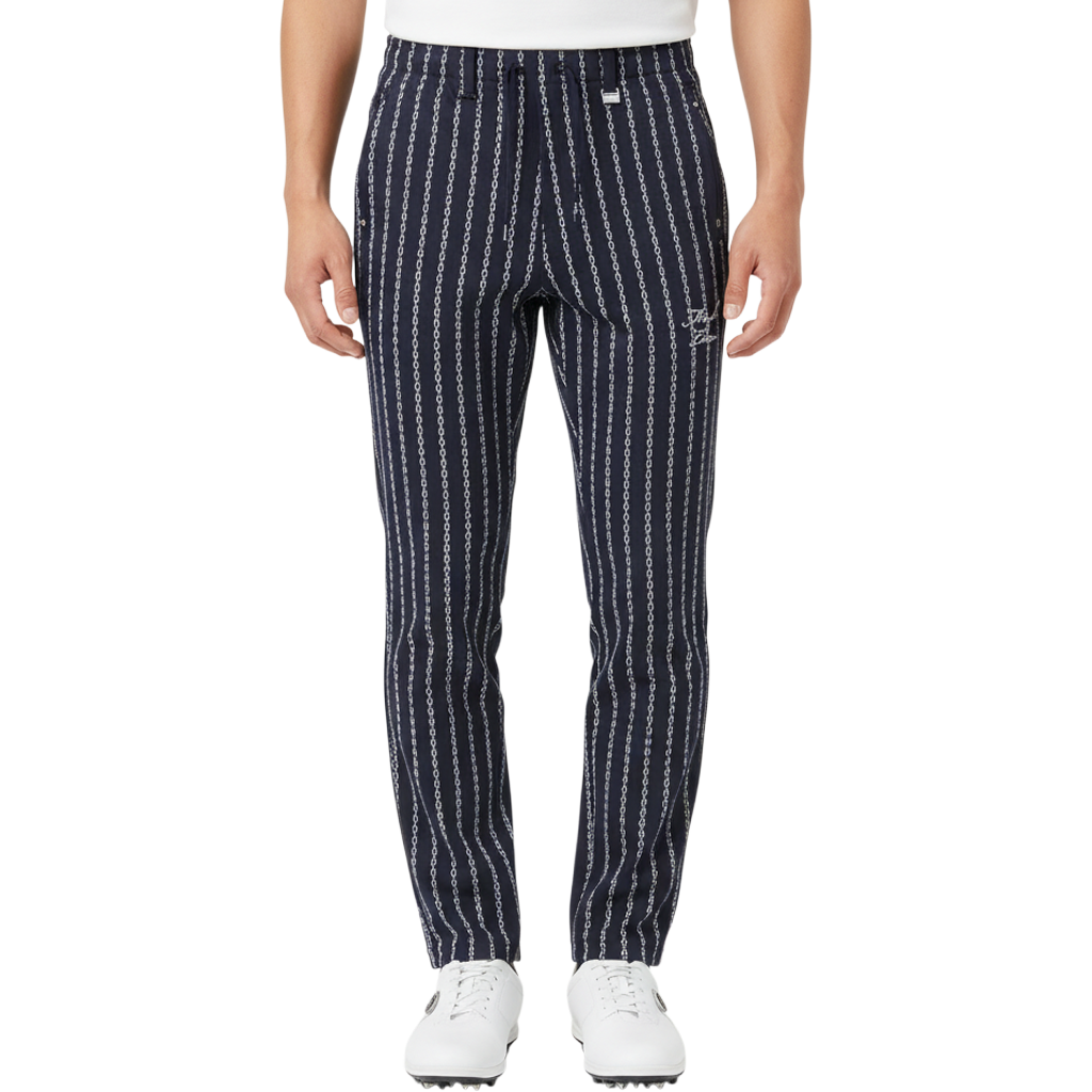 【MARK＆LONA】Strander Jersey Pants イージーパンツ 48 L ネイビー（MLM-3C-AT11）