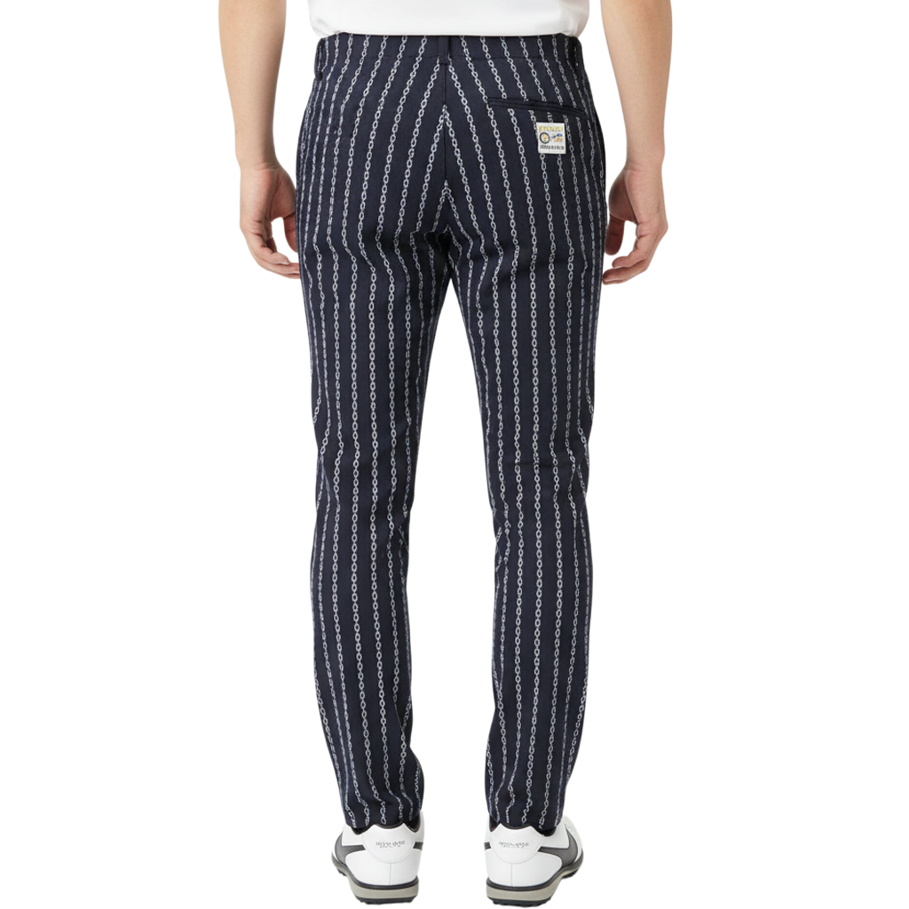 【MARK＆LONA】Strander Jersey Pants イージーパンツ 48 L ネイビー（MLM-3C-AT11）