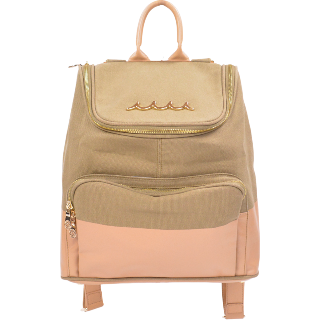 【muta】バックパック カーキ ブラウン（MULUC-CANVAS/KH/BR）