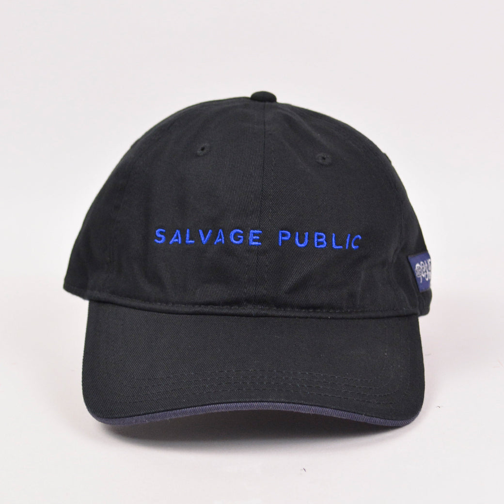 【SALVAGE PUBLIC】コットン キャップ フリーサイズ  ブラック（SAP-SVKA3003）