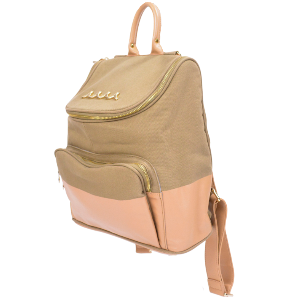 【muta】バックパック カーキ ブラウン（MULUC-CANVAS/KH/BR）