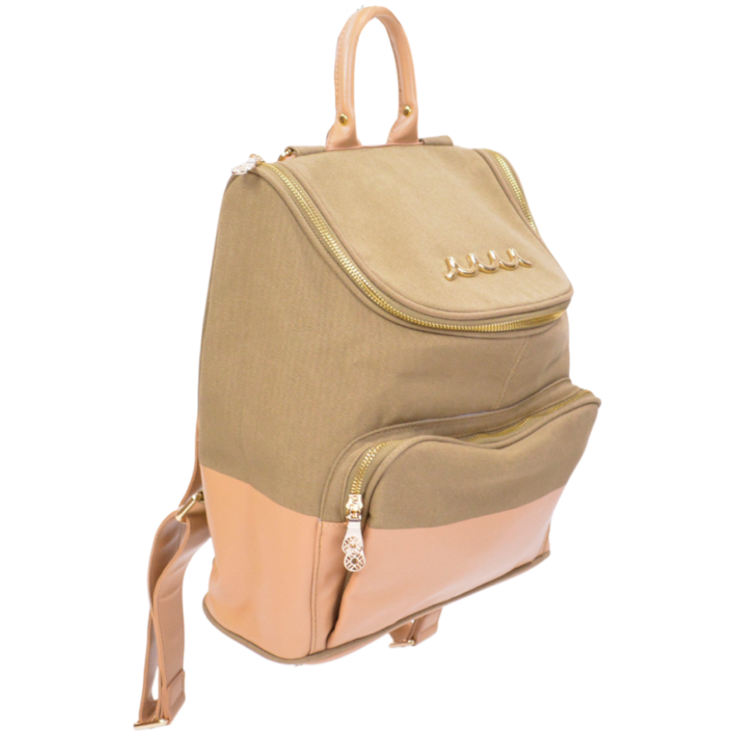 【muta】バックパック カーキ ブラウン（MULUC-CANVAS/KH/BR）