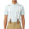 [muta] Suspenders (White) MMSP-WH 