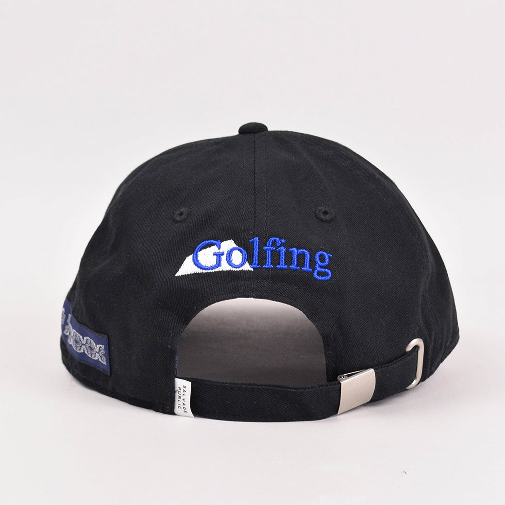 【SALVAGE PUBLIC】コットン キャップ フリーサイズ  ブラック（SAP-SVKA3003）