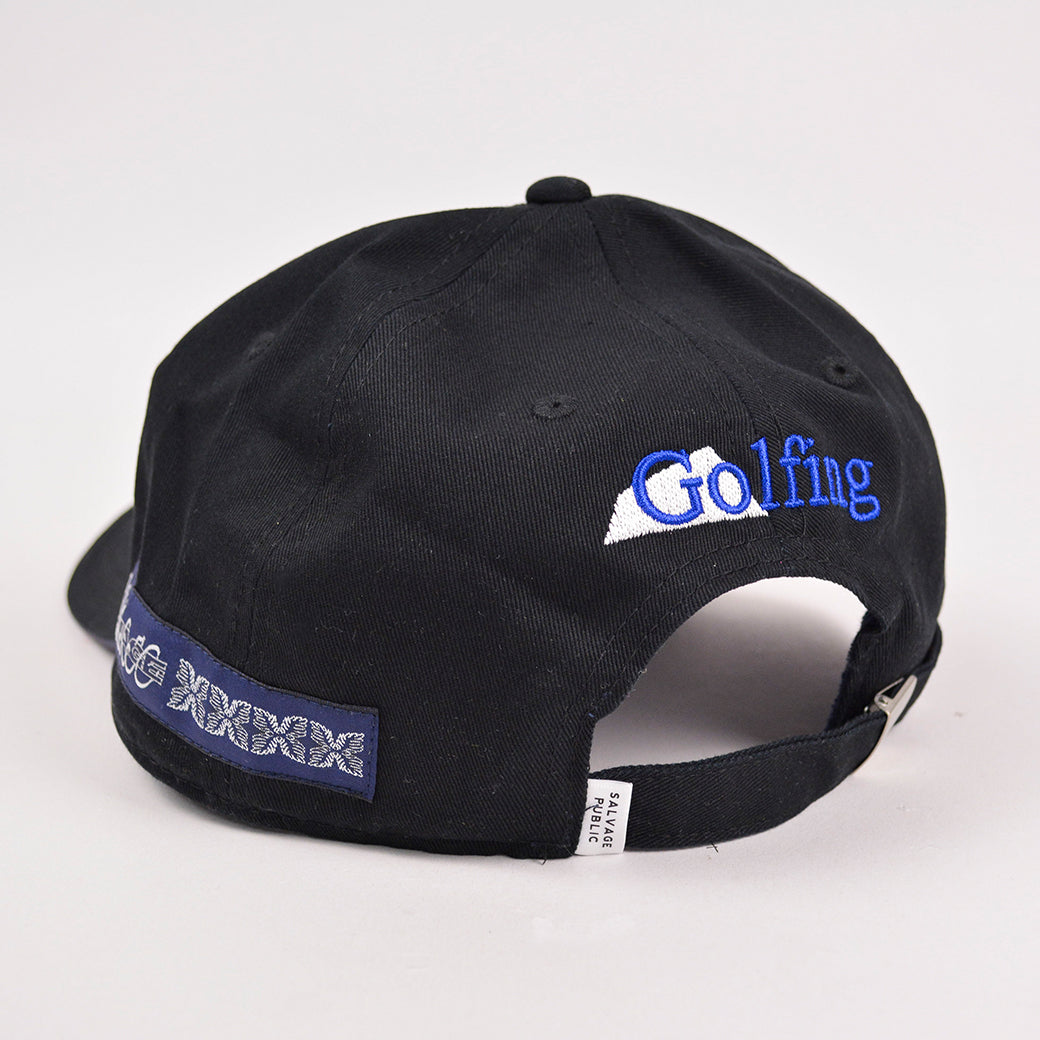 【SALVAGE PUBLIC】コットン キャップ フリーサイズ  ブラック（SAP-SVKA3003）