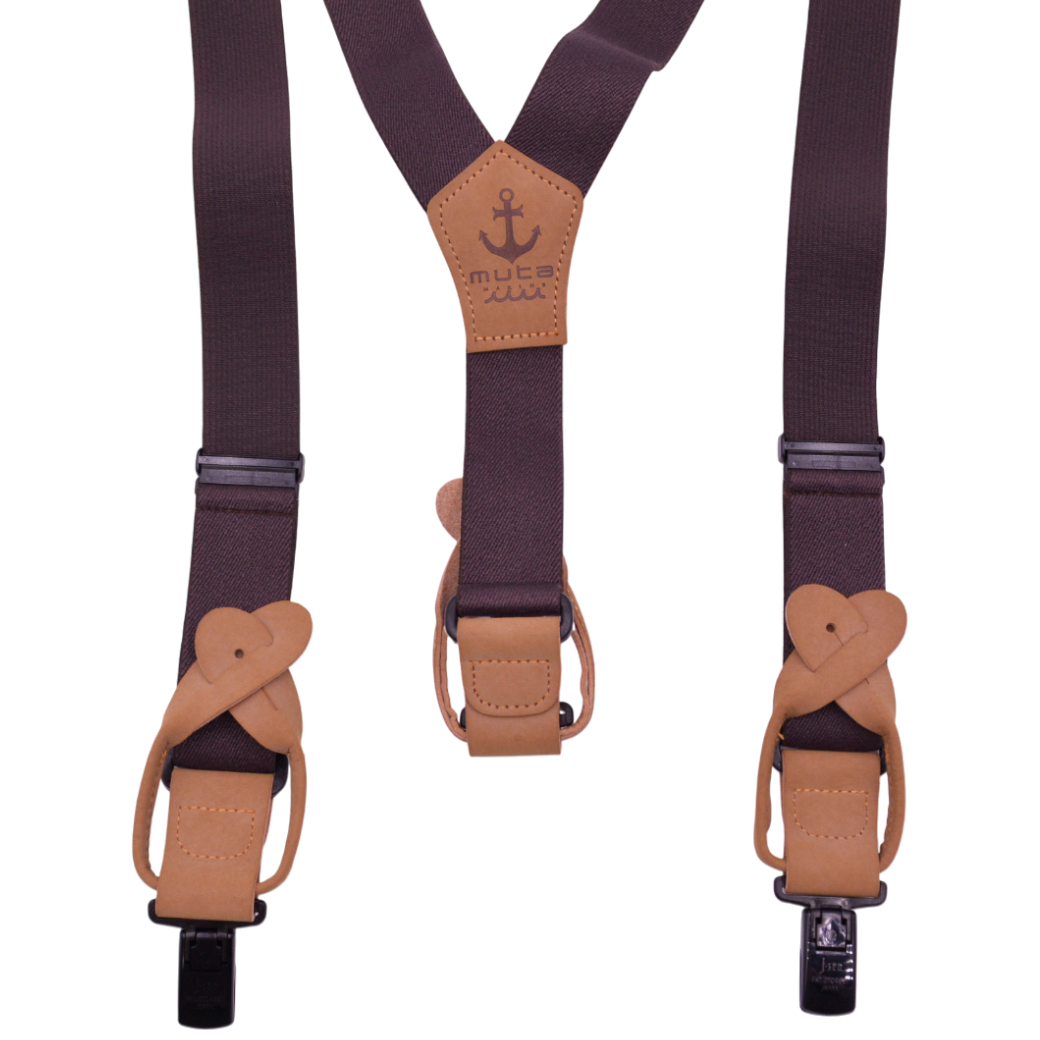 【muta】サスペンダー（ネイビー）MMSP-BR