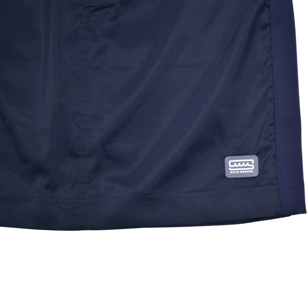 【muta】SOLOTEX 4WAYストレッチ スカート M（ネイビー） MMMK-445021