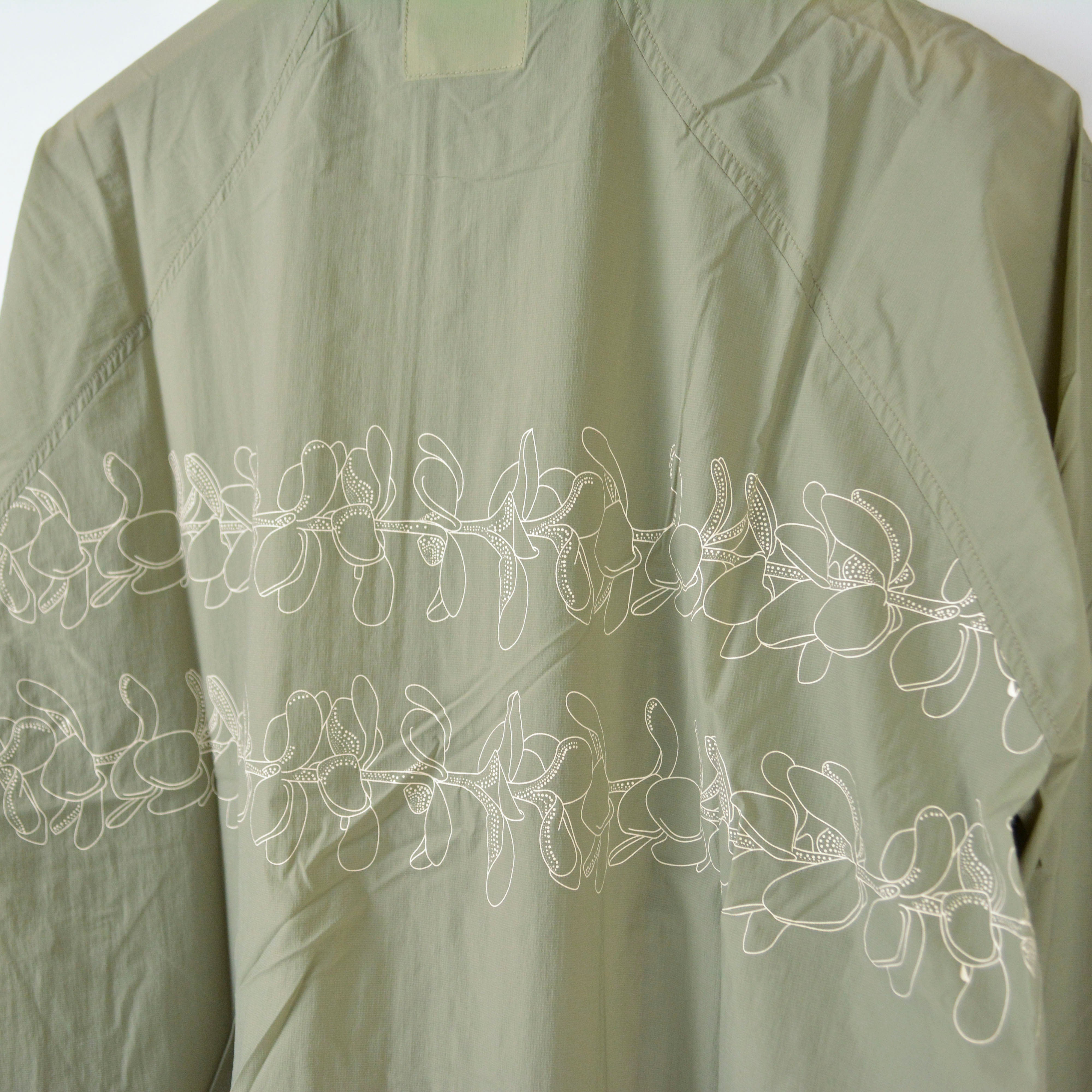 【SALVAGE PUBLIC】Makani CORDURA jacket ナイロンジャケット カーキ S（SAP-SVKS4006）