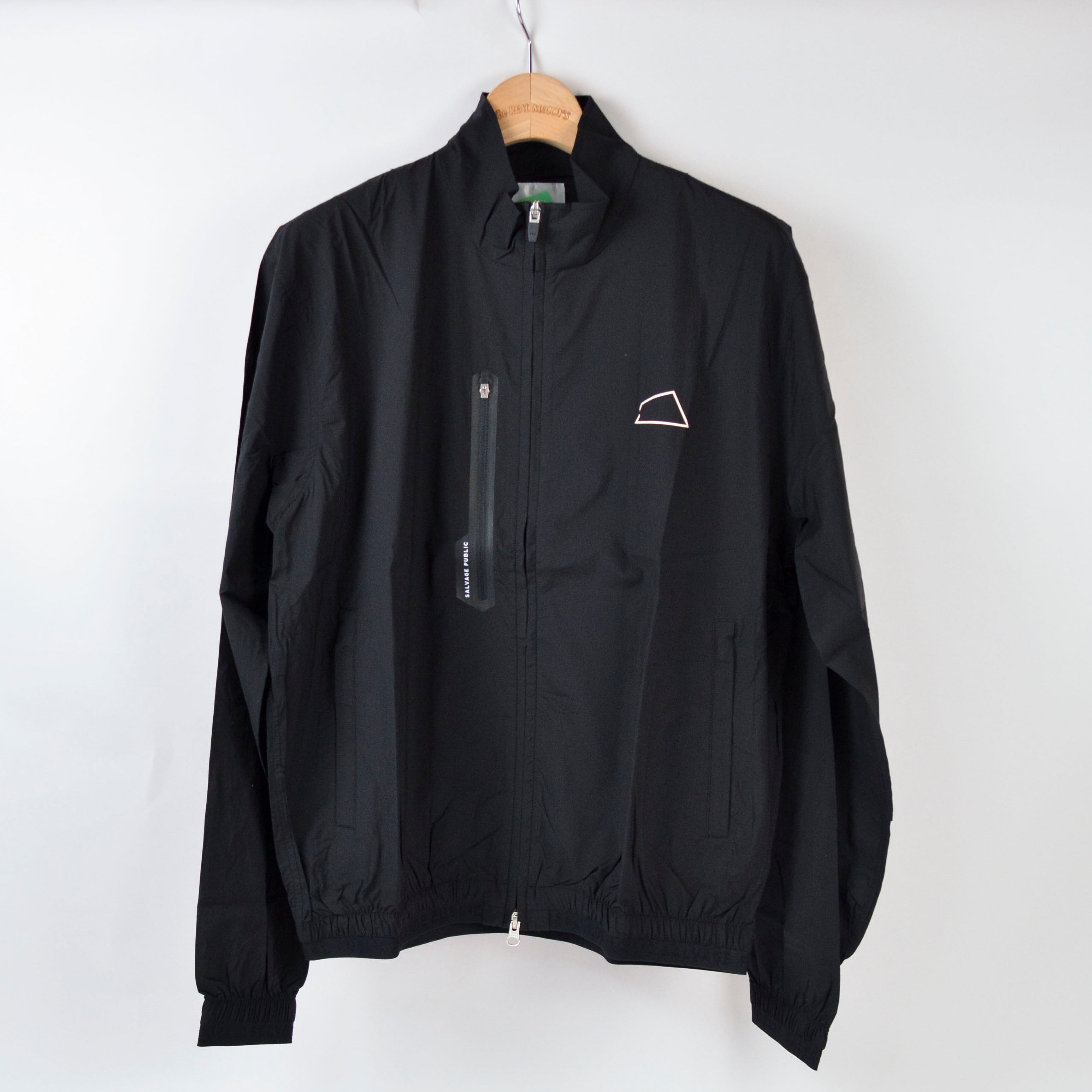 【SALVAGE PUBLIC】Makani CORDURA jacket ナイロンジャケット ブラック S M（SAP-SVKS4006）