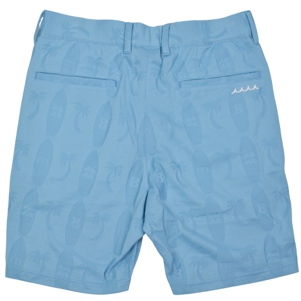 【muta】リンクスジャガード ショートパンツ M（ブルー　） MGJC-444239-BL