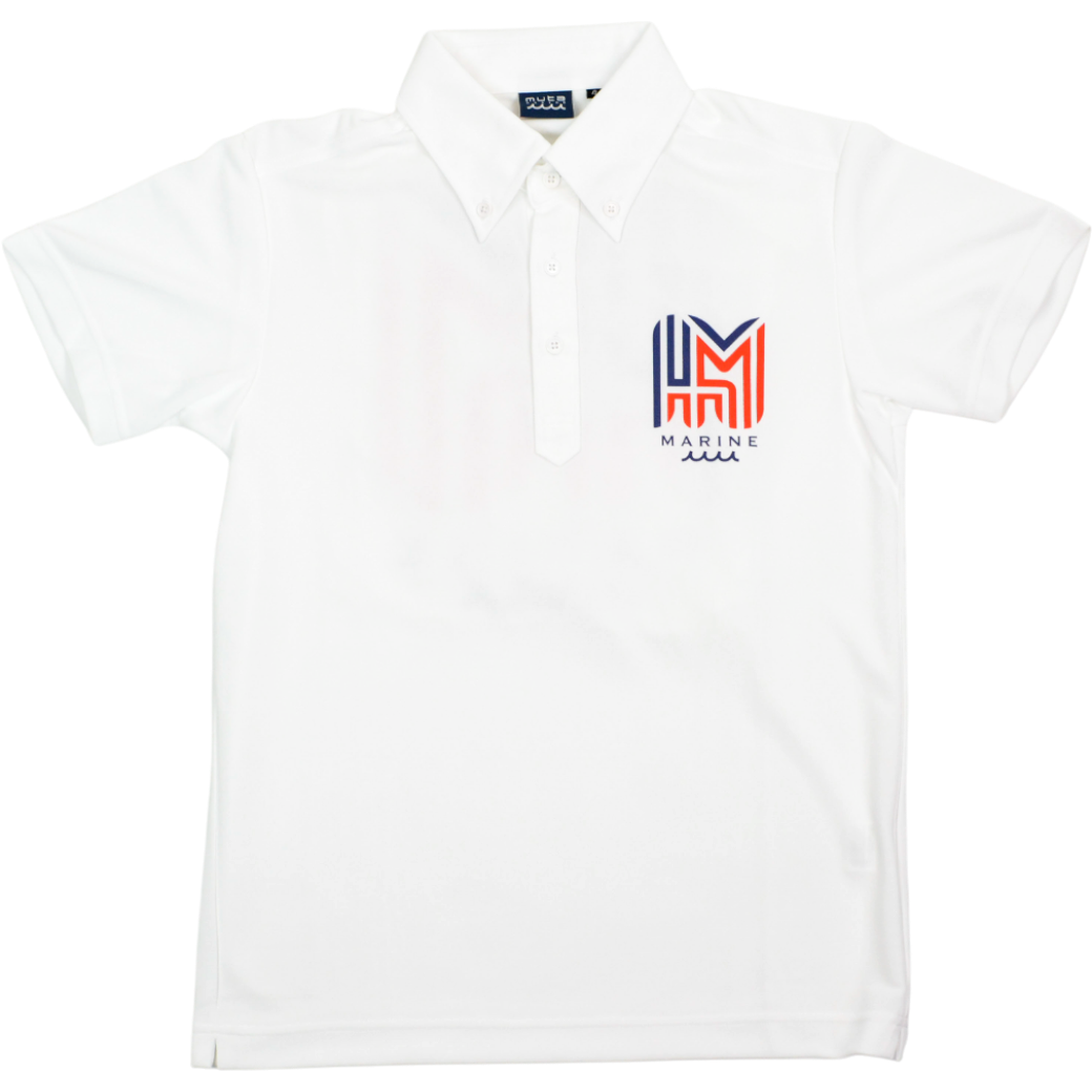 【muta】MAZE MM 폴로 셔츠 화이트 SM(MMAX-446184-WH) 