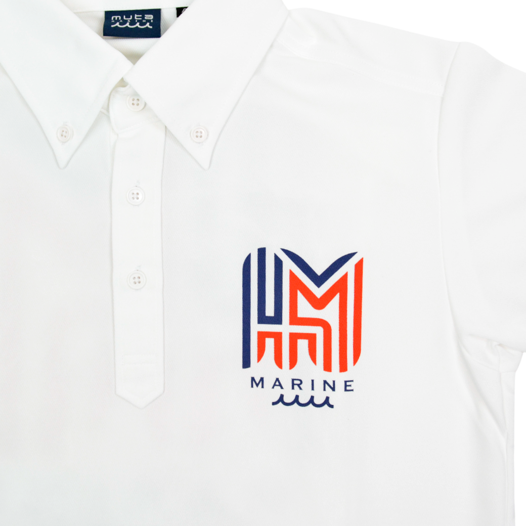 【muta】MAZE MM 폴로 셔츠 화이트 SM(MMAX-446184-WH) 