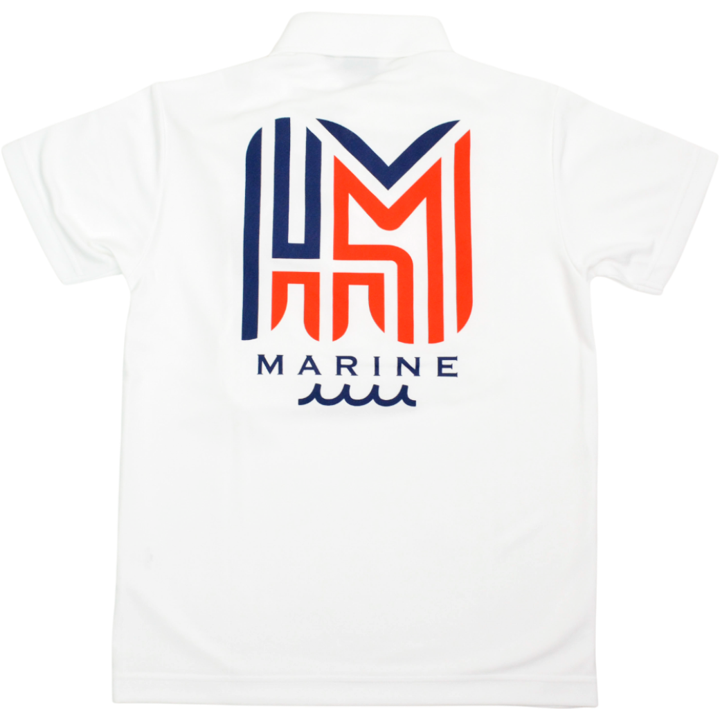 【muta】MAZE MM 폴로 셔츠 화이트 SM(MMAX-446184-WH) 