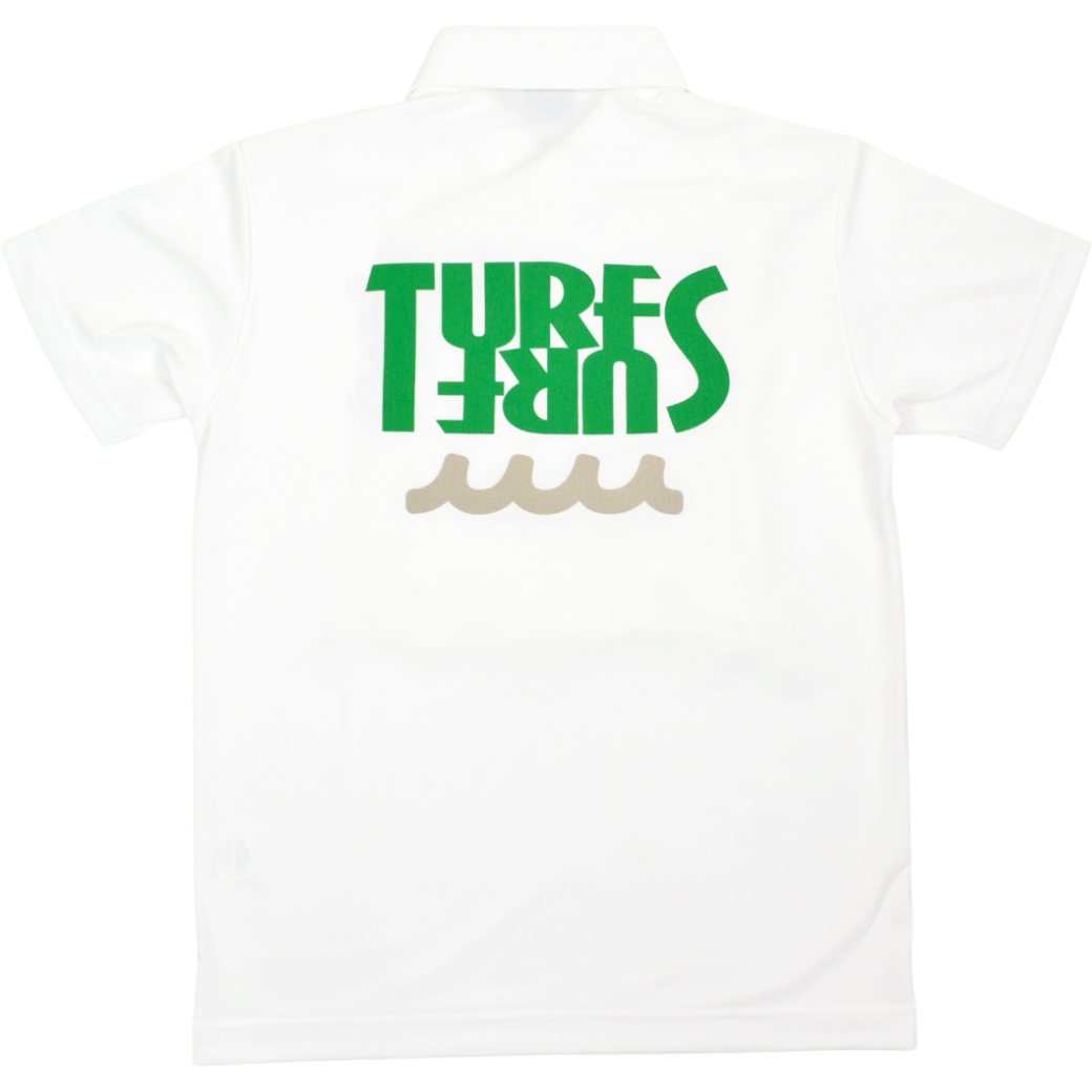 【muta】SURF&amp;TURF 폴로 셔츠 화이트 M(MMAX-446181-WH) 