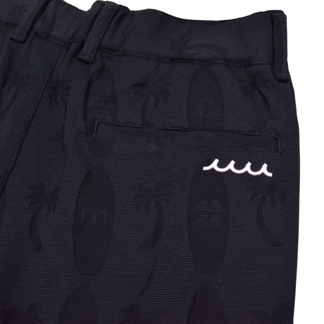 【muta】リンクスジャガード ショートパンツ M（ブラック） MGJC-444239-BK