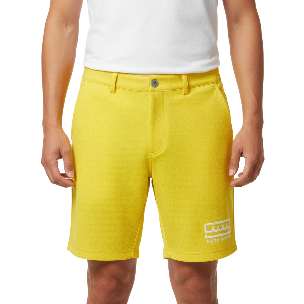 [muta] Easy Shorts M (Yellow) MMMK-444068 