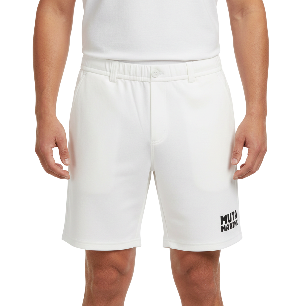 muta EVALET®︎ Shorts M XL (White) MMMK-444228-WH 