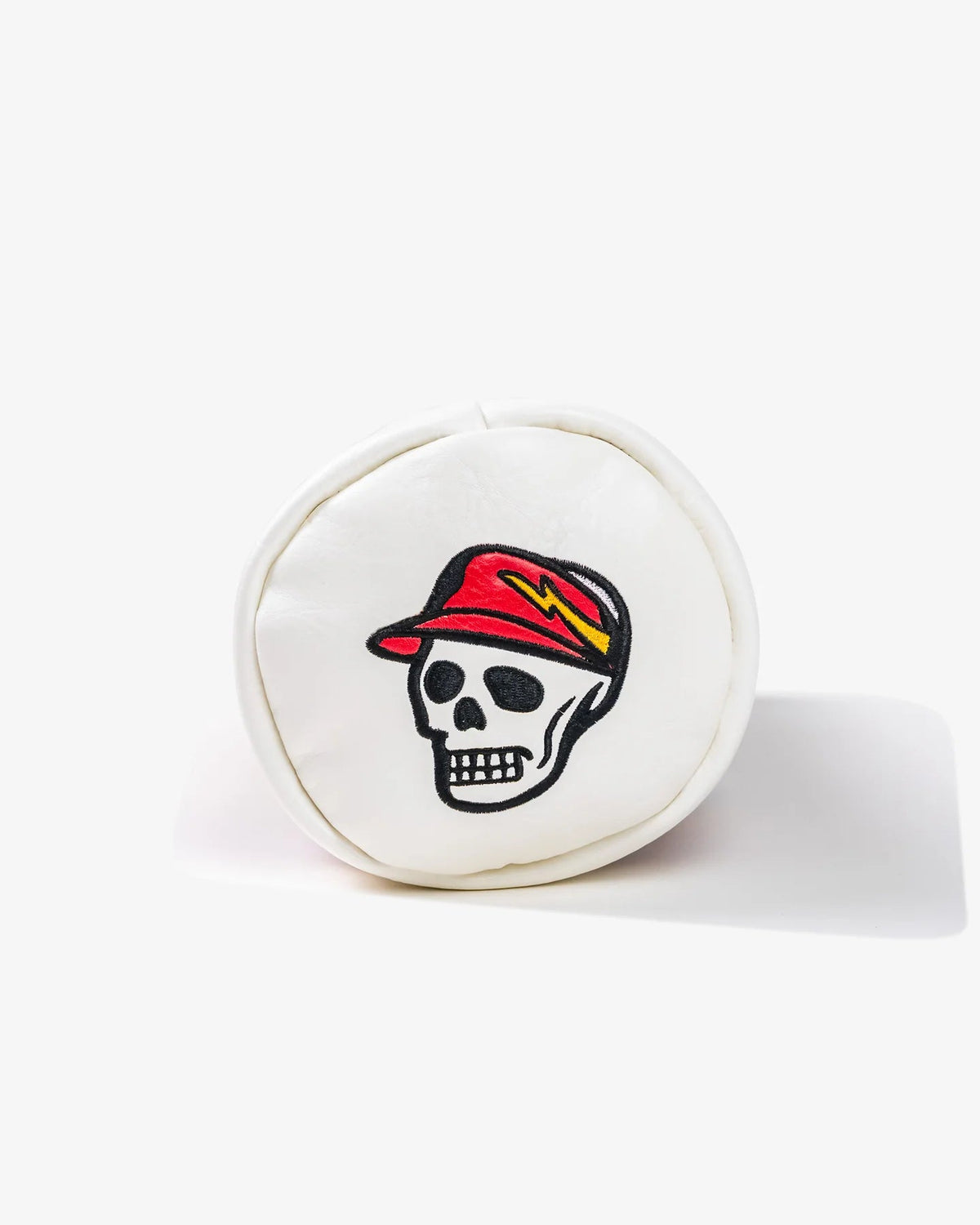 【DEVEREUX GOLF】Pinseeker Barrel Driver Cover ドライバーヘッドカバー WHITE（DVR-075362847）