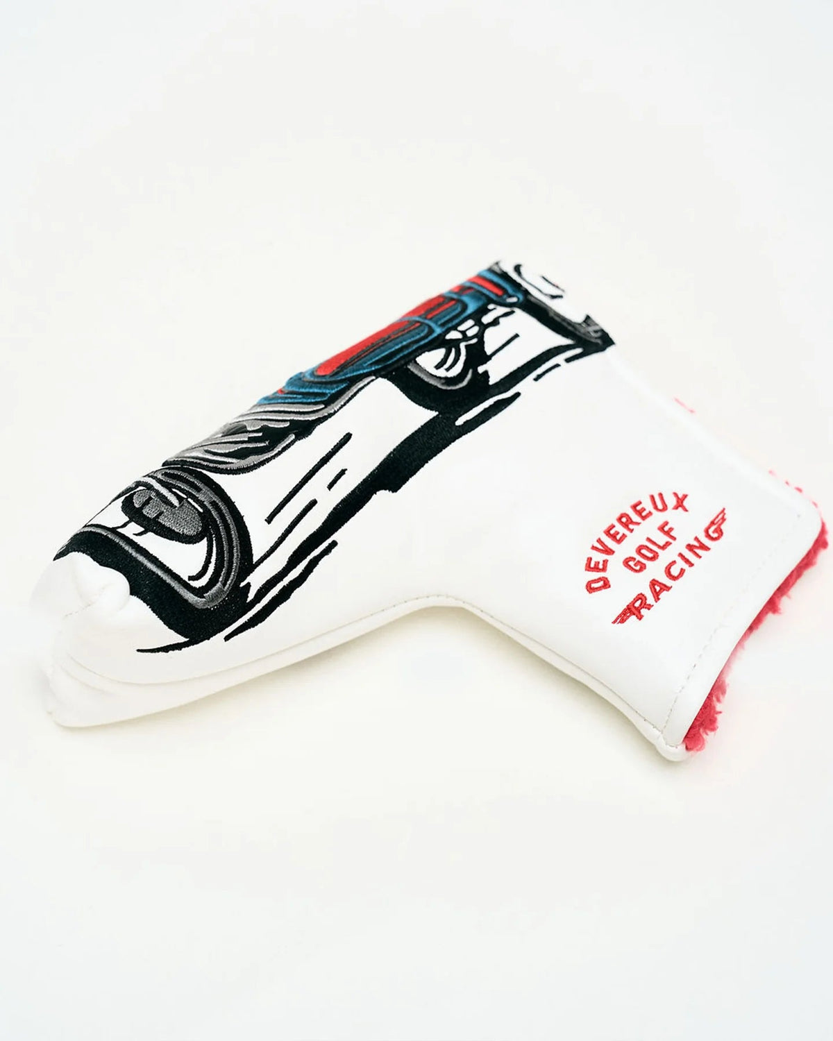 【DEVEREUX GOLF】Sidecar Blade Cover ブレードパターカバー WHITE（DVR-075364834）