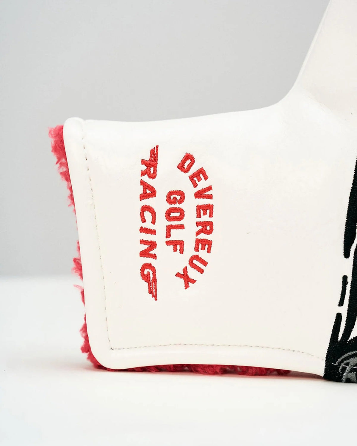 【DEVEREUX GOLF】Sidecar Blade Cover ブレードパターカバー WHITE（DVR-075364834）