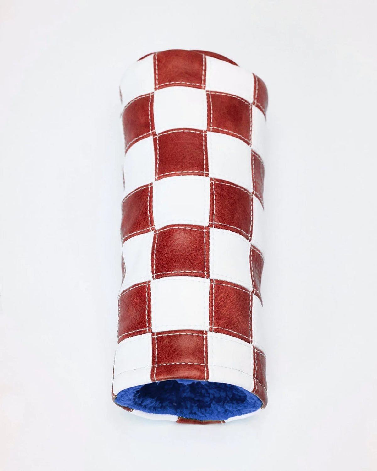 【DEVEREUX GOLF】Checkered Hybrid Barrel Cover ユーティリティヘッドカバー RED（DVR-075364837）