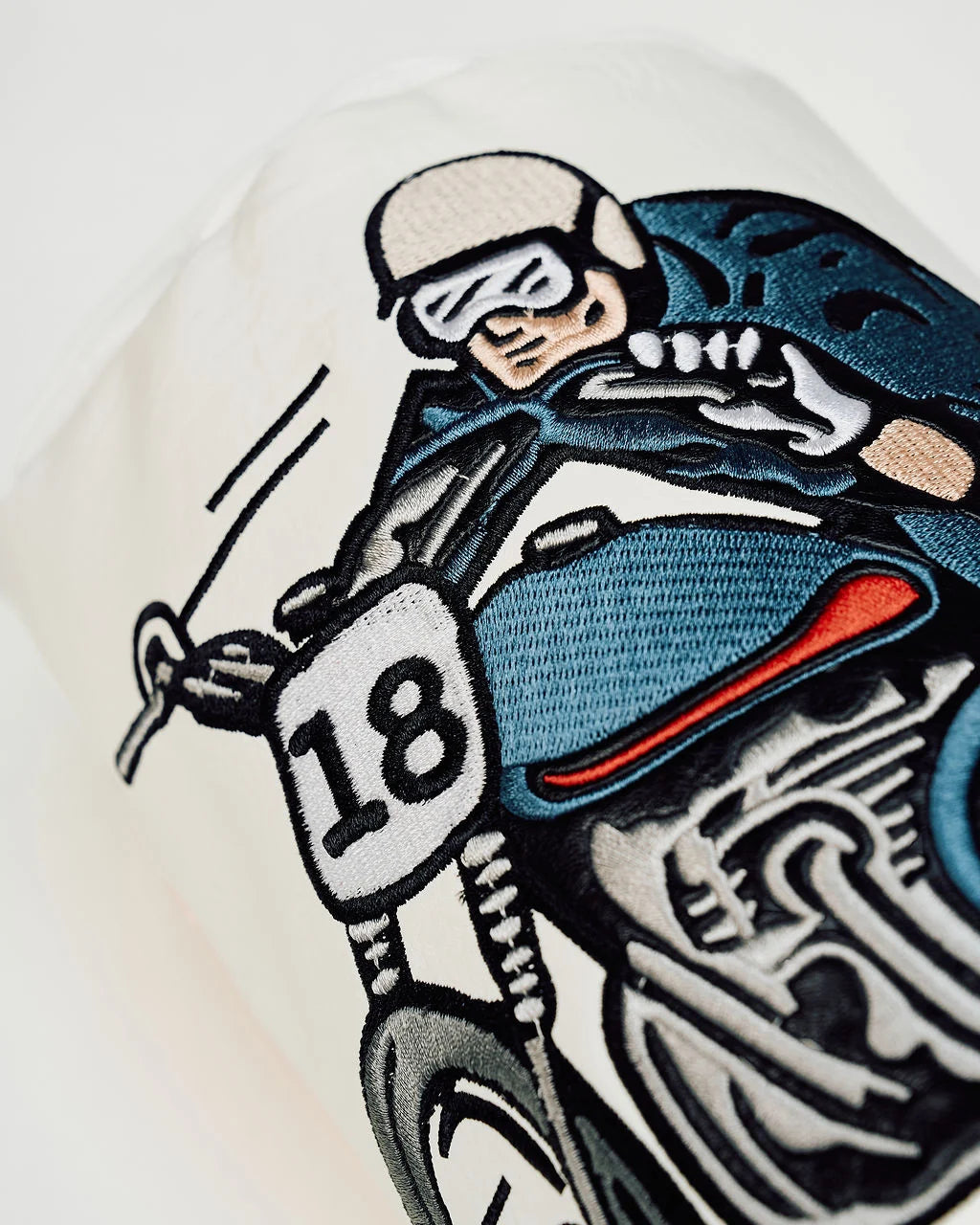 【DEVEREUX GOLF】Checkered Sidecar Driver Barrel Cove ドライバーヘッドカバー WHITE（DVR-075364838）