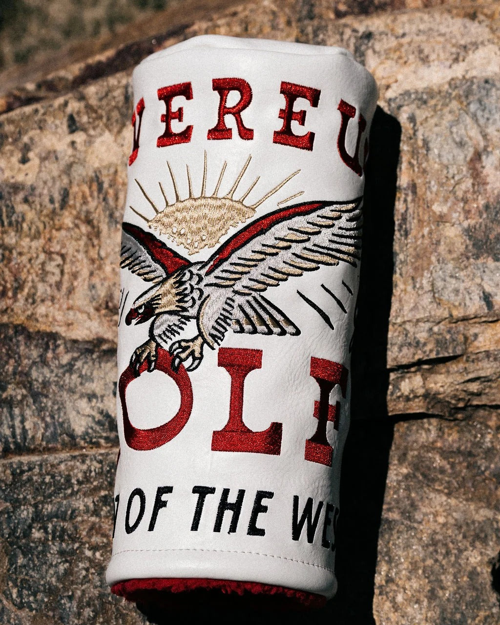 【DEVEREUX GOLF】Spirit Of The West Barrel Fairway Co フェアウェイウッドカバー WHITE（DVR-075364839）