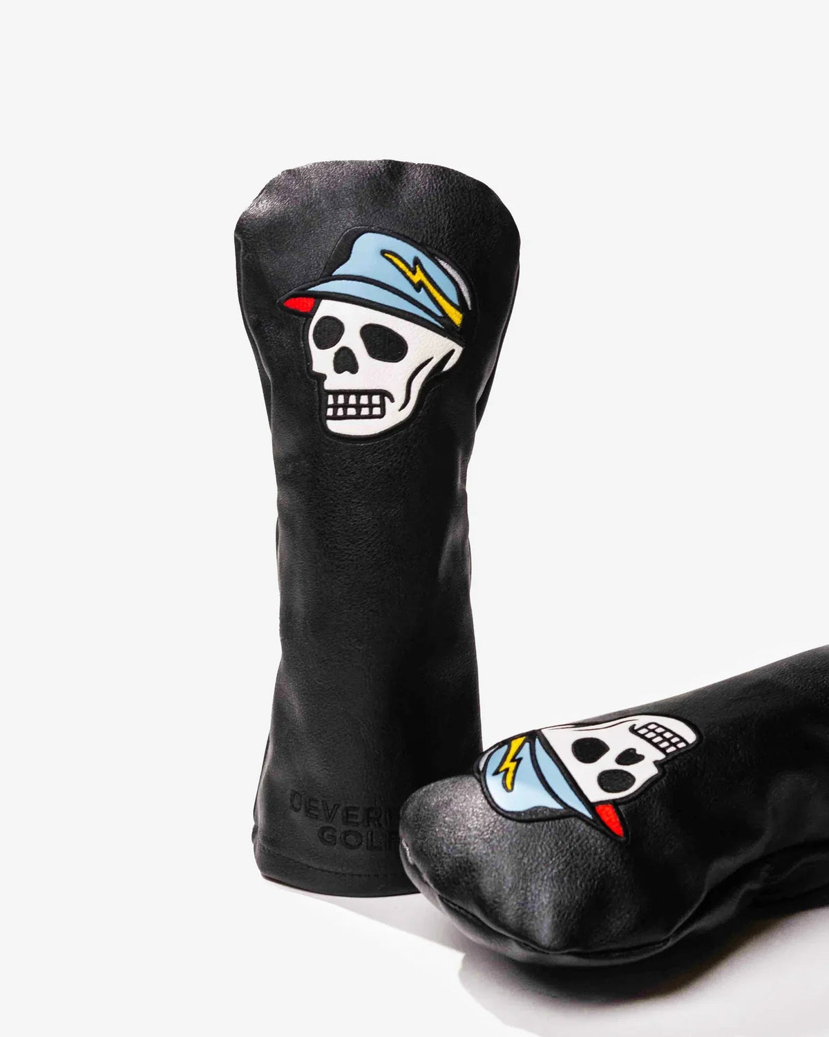 【DEVEREUX GOLF】Icon skull Driver cover ドライバーヘッドカバー CHARCOAL（DVR-075754840）