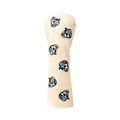 【DEVEREUX GOLF】Icon skull FW cover フェアウェイウッドカバー BONE（DVR-075754841）
